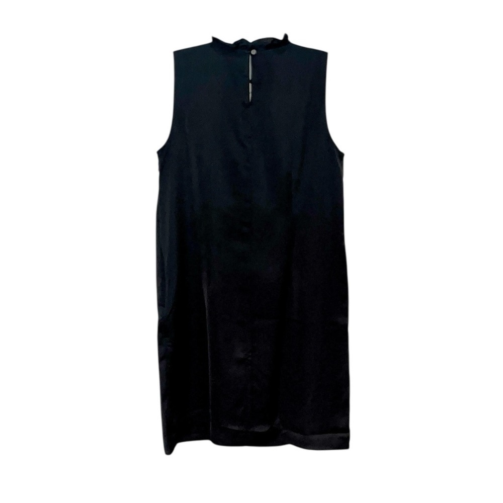 J. Crew Ruffle-Neck Sleeveless Dress Size 10 NWT - Picture 5 of 13